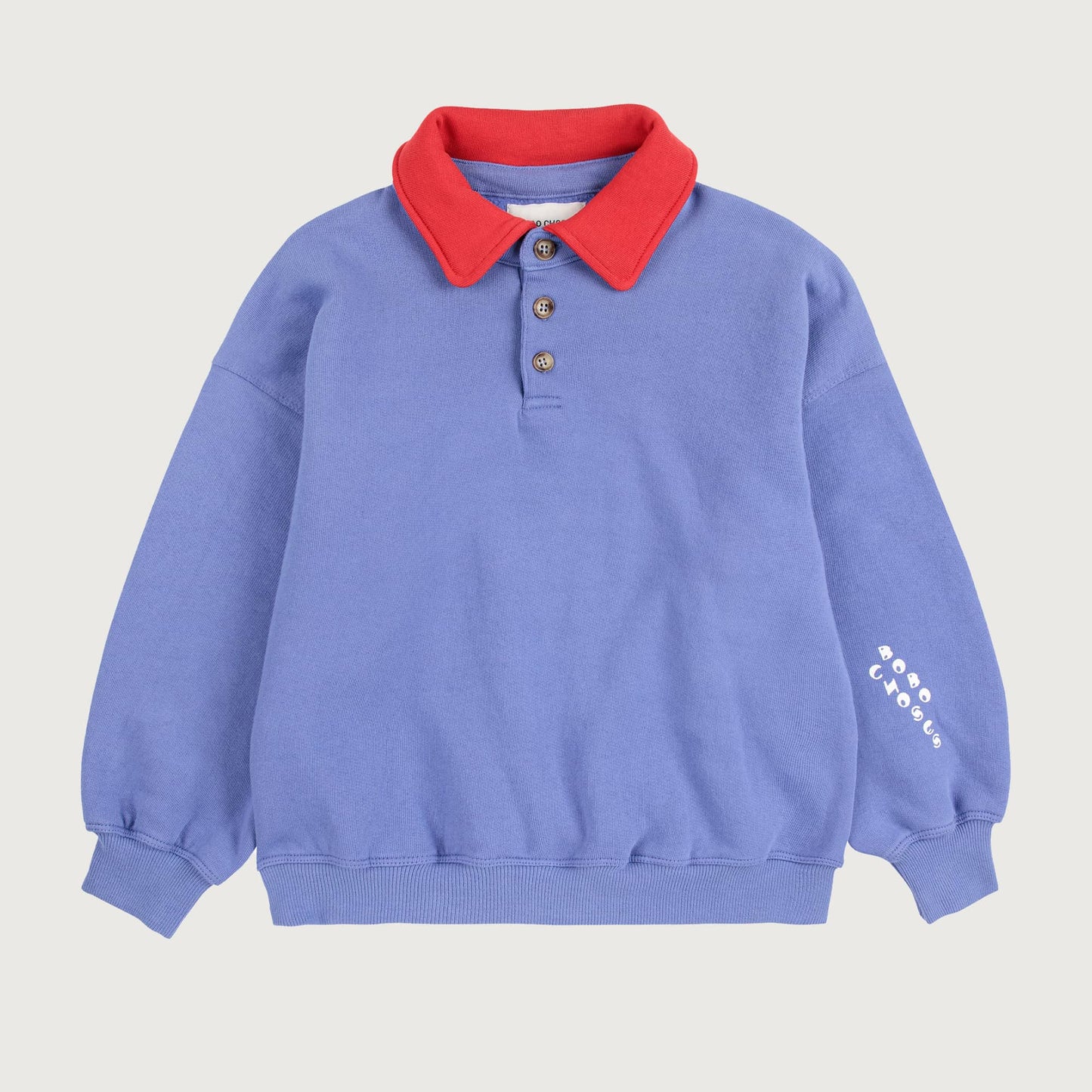Bobo Choses POLO sweatshirt purple
