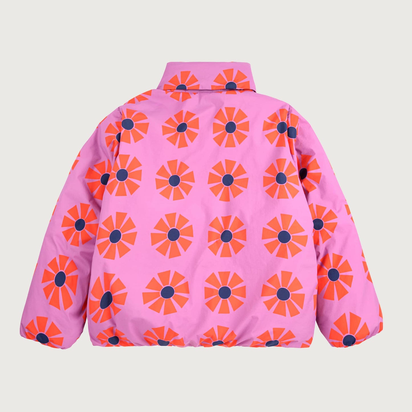 Bobo Choses KALEIDOSCOPE all over anorak purple