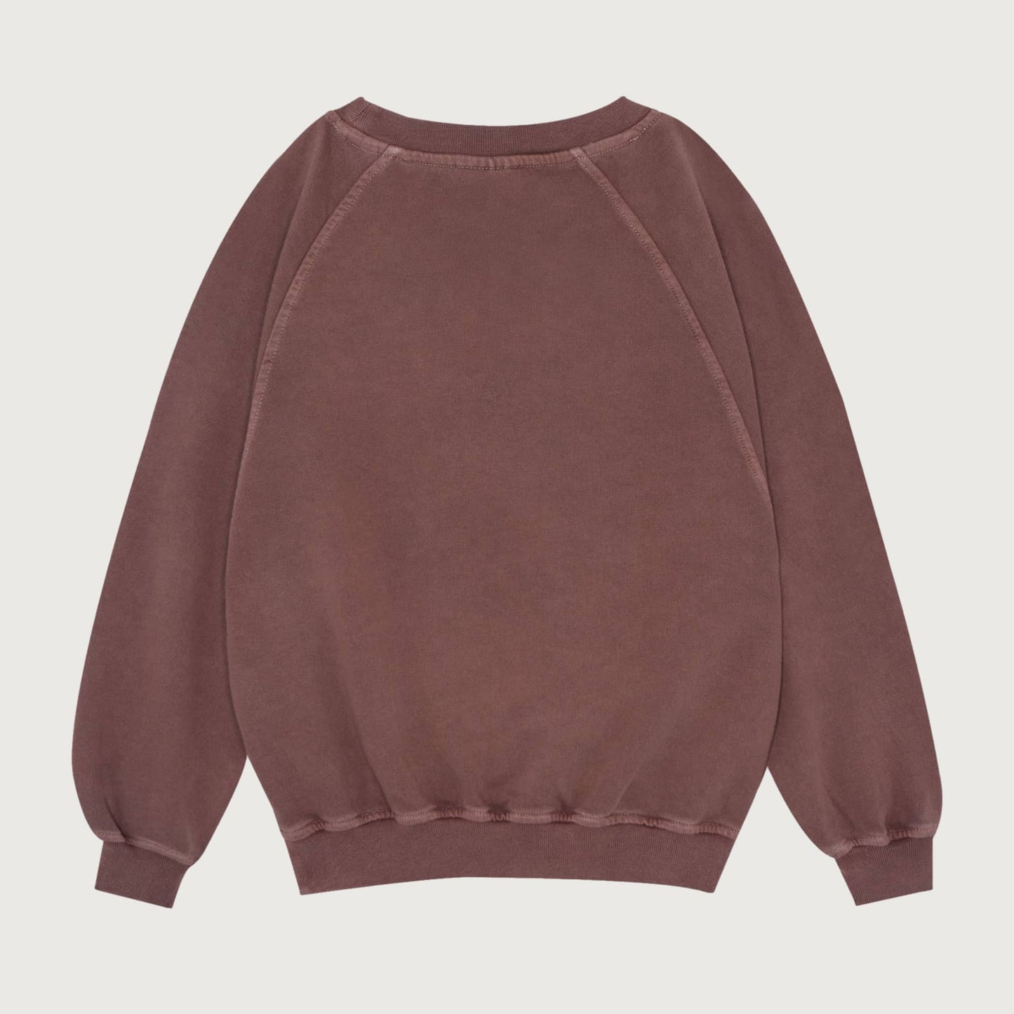 The Campamento Rabbit brown sweatshirt