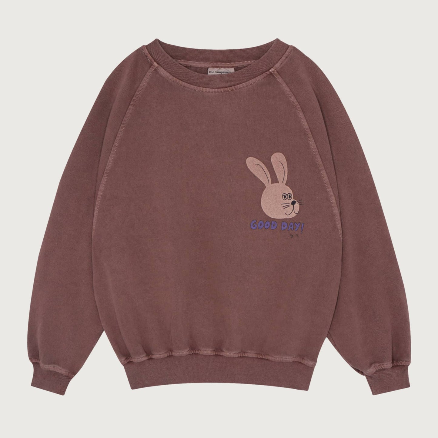 The Campamento Rabbit brown sweatshirt