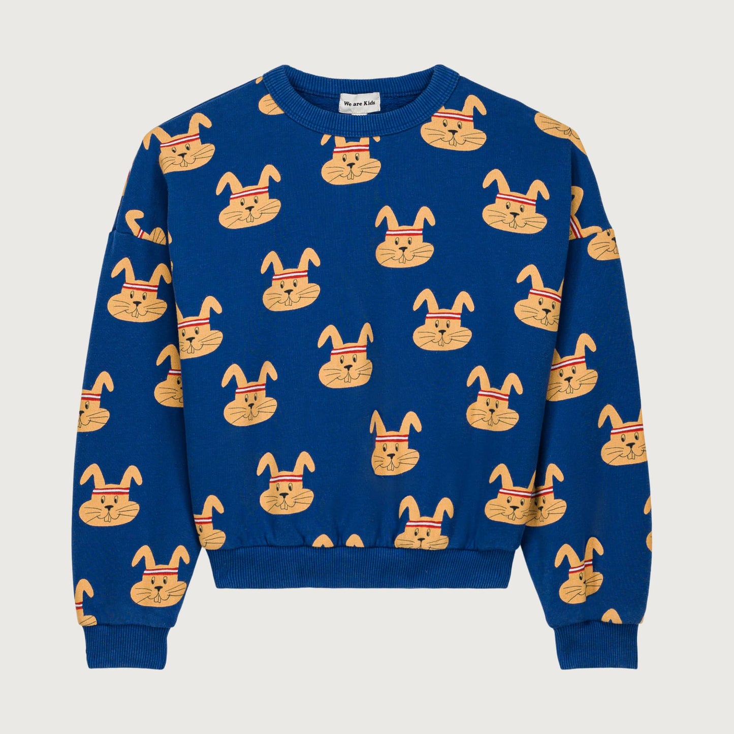 We Are Kids sweat Tony allover rabbits