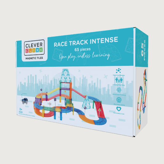 Cleverclixx Race Track Intense I 65 pieces
