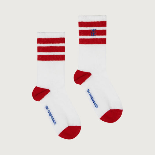 The Campamento Red Bands Socks