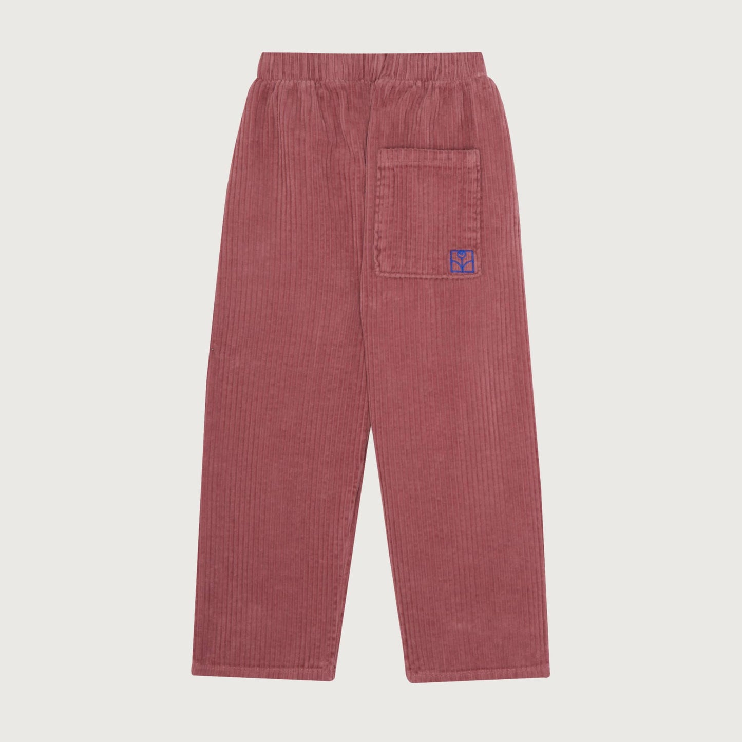The Campamento Purple corduroy trousers