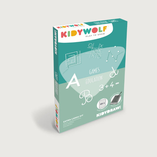 Kidywolf Refill KIDYDRAW MINI Spel & educatie