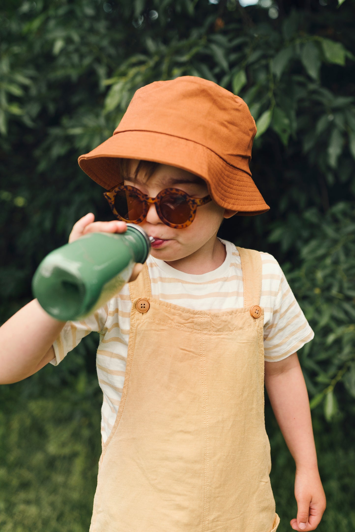 Signature round sunnies LEO (KID)