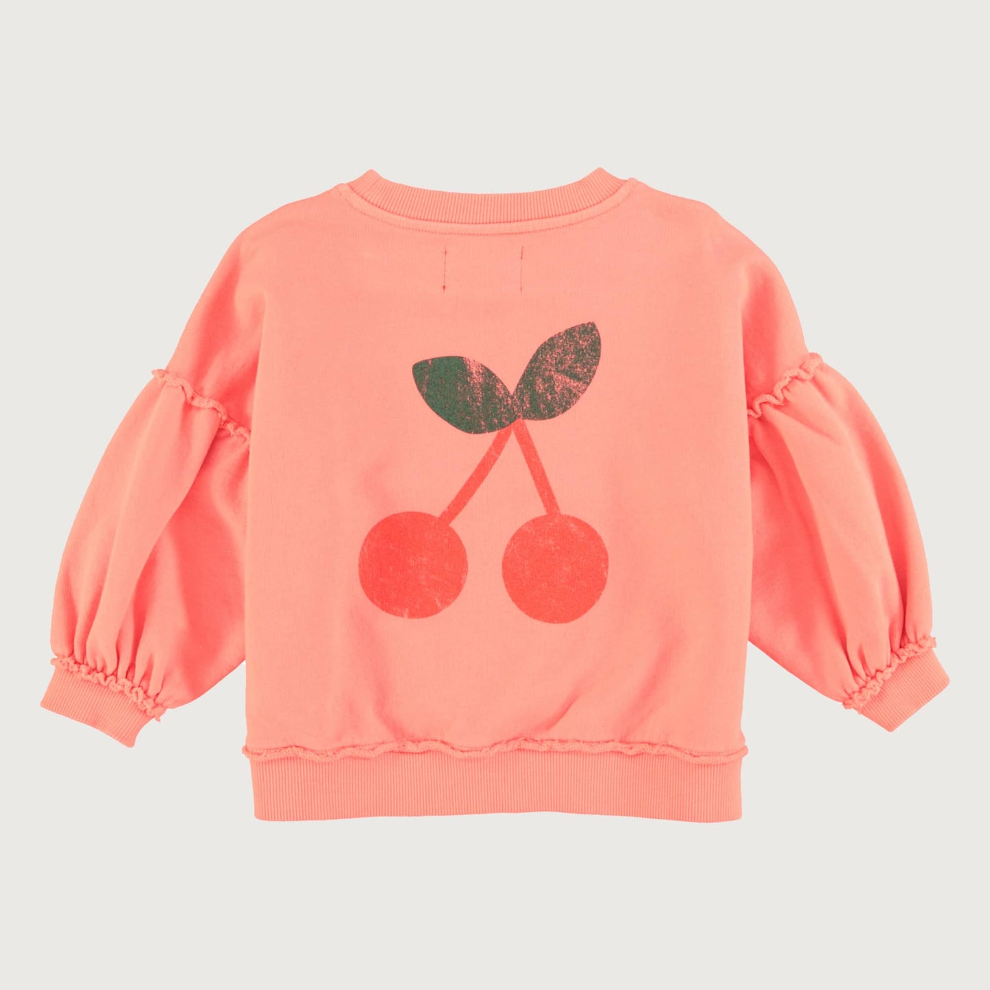 Piupiuchick pink sweatshirt with SENIOR print