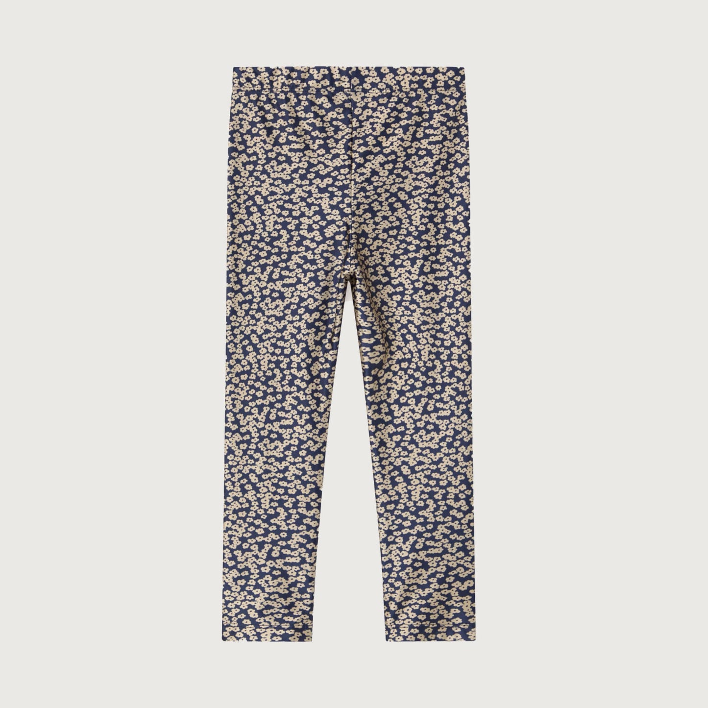 Tinycottons SMALL FLOWERS shiny pant navy
