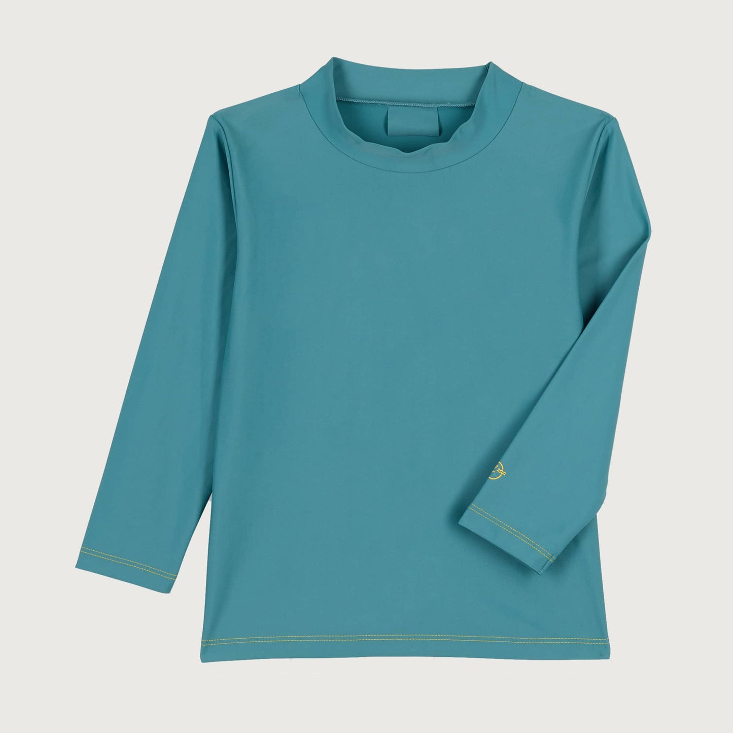 Baines Long sleeve T-shirt Papaya UPF+50 Teal