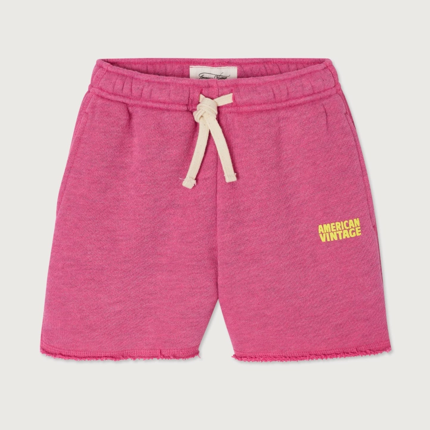 American Vintage Kids Doven short geranium fluo surteint
