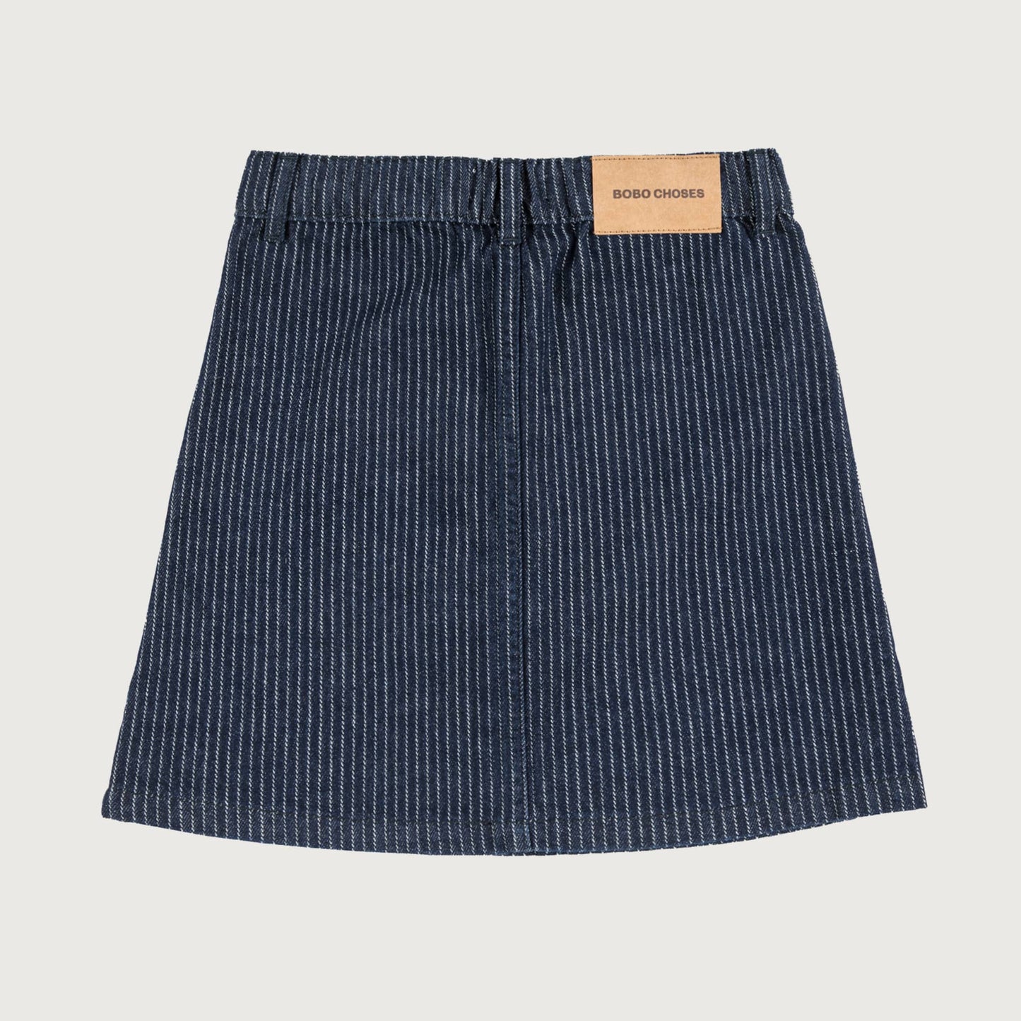Bobo Choses denim skirt navy blue