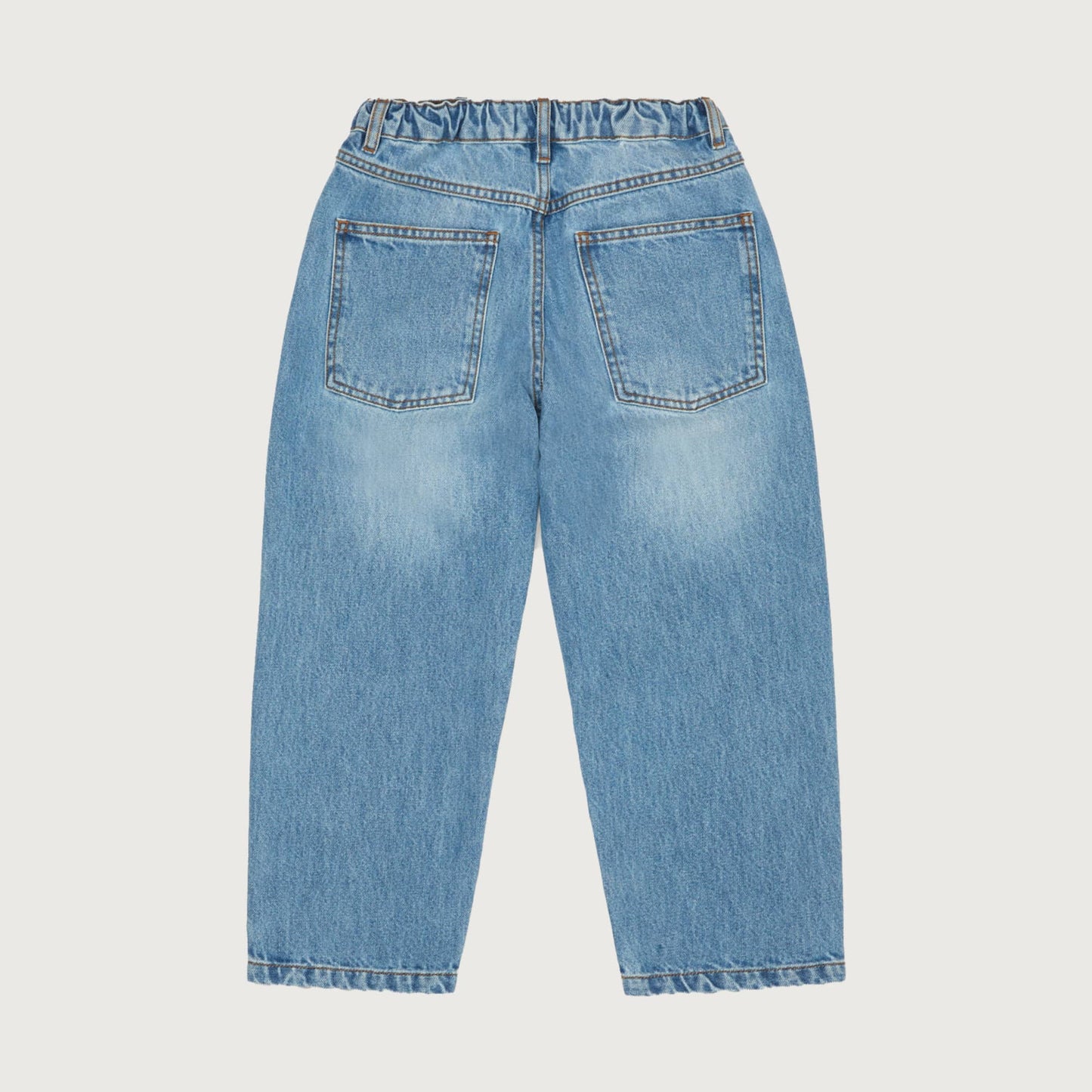 Main Story Straight Jean semi fadeout blue