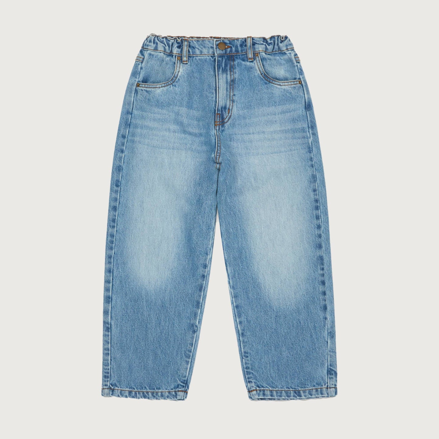 Main Story Straight Jean semi fadeout blue