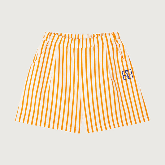 The Campamento Orange Stripes Shorts