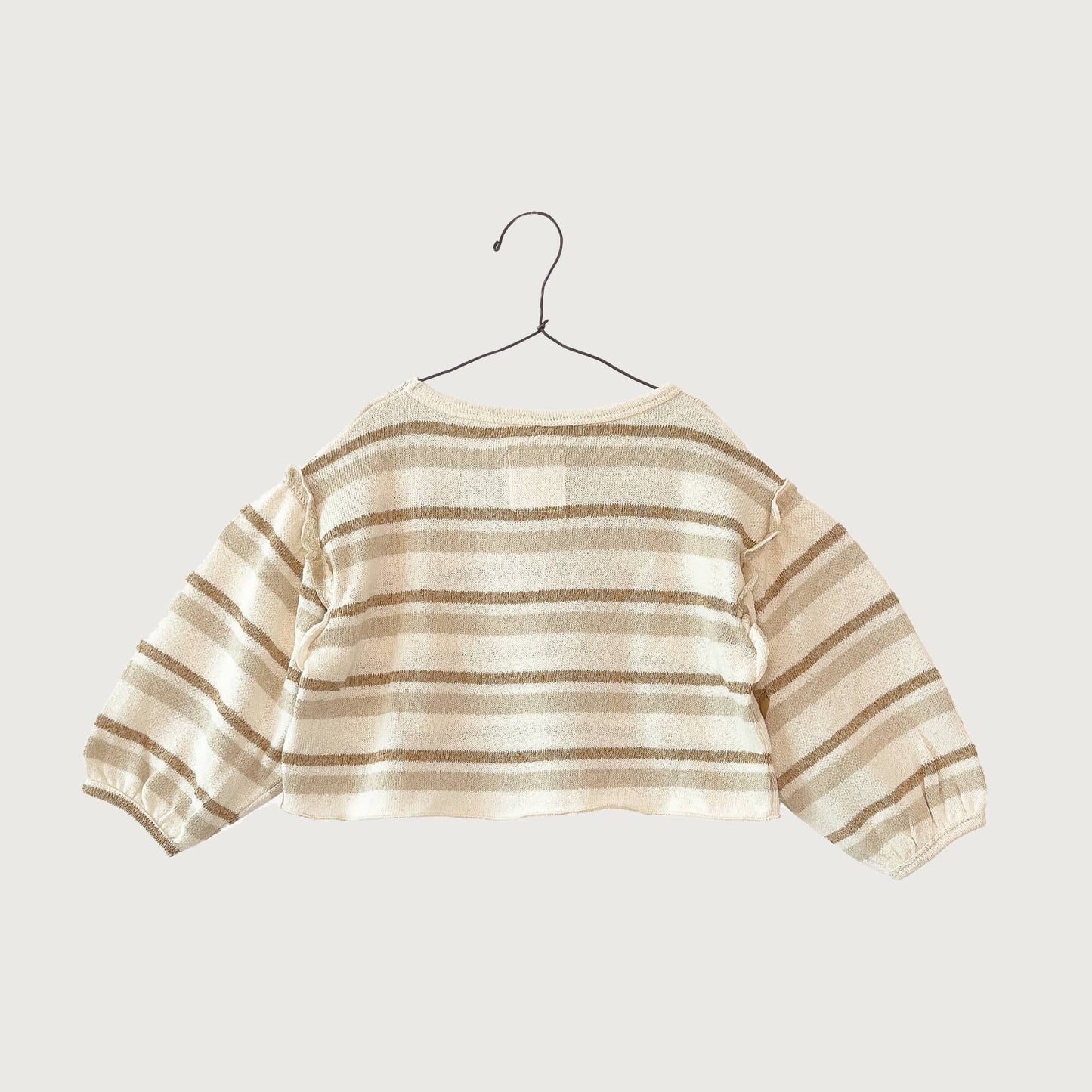 Play Up Striped Jersey Sweater Multicolor