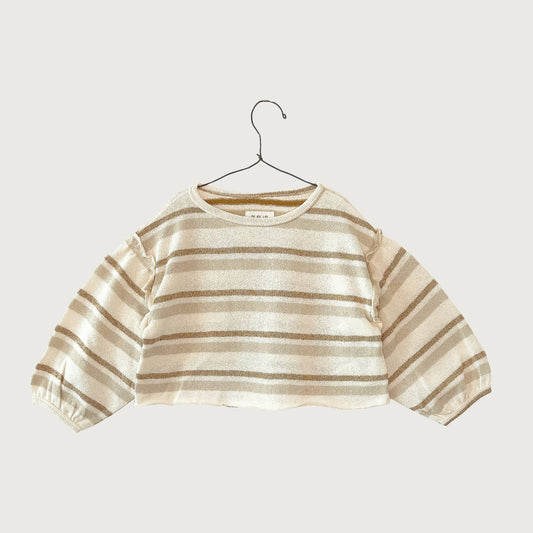 Play Up Striped Jersey Sweater Multicolor