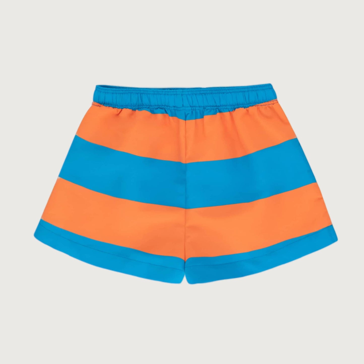 Tinycottons STRIPES trunks tangerine/ lapis blue / 2Y