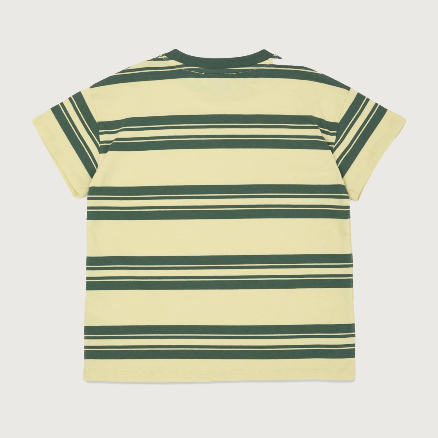 Main Story Loose tee moth stripe jersey