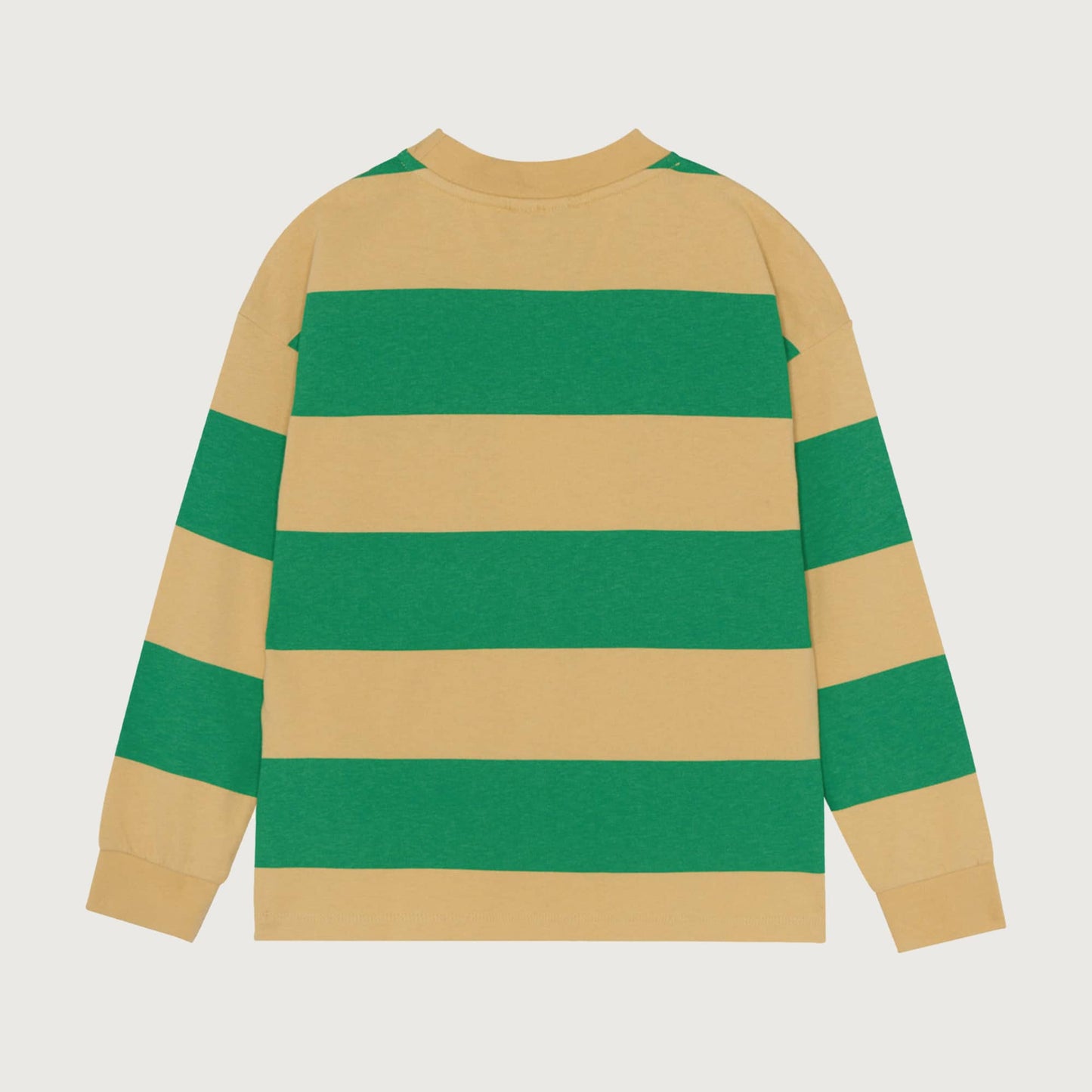The Campamento Green stripes t-shirt
