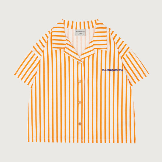The Campamento Orange Stripes Shirt