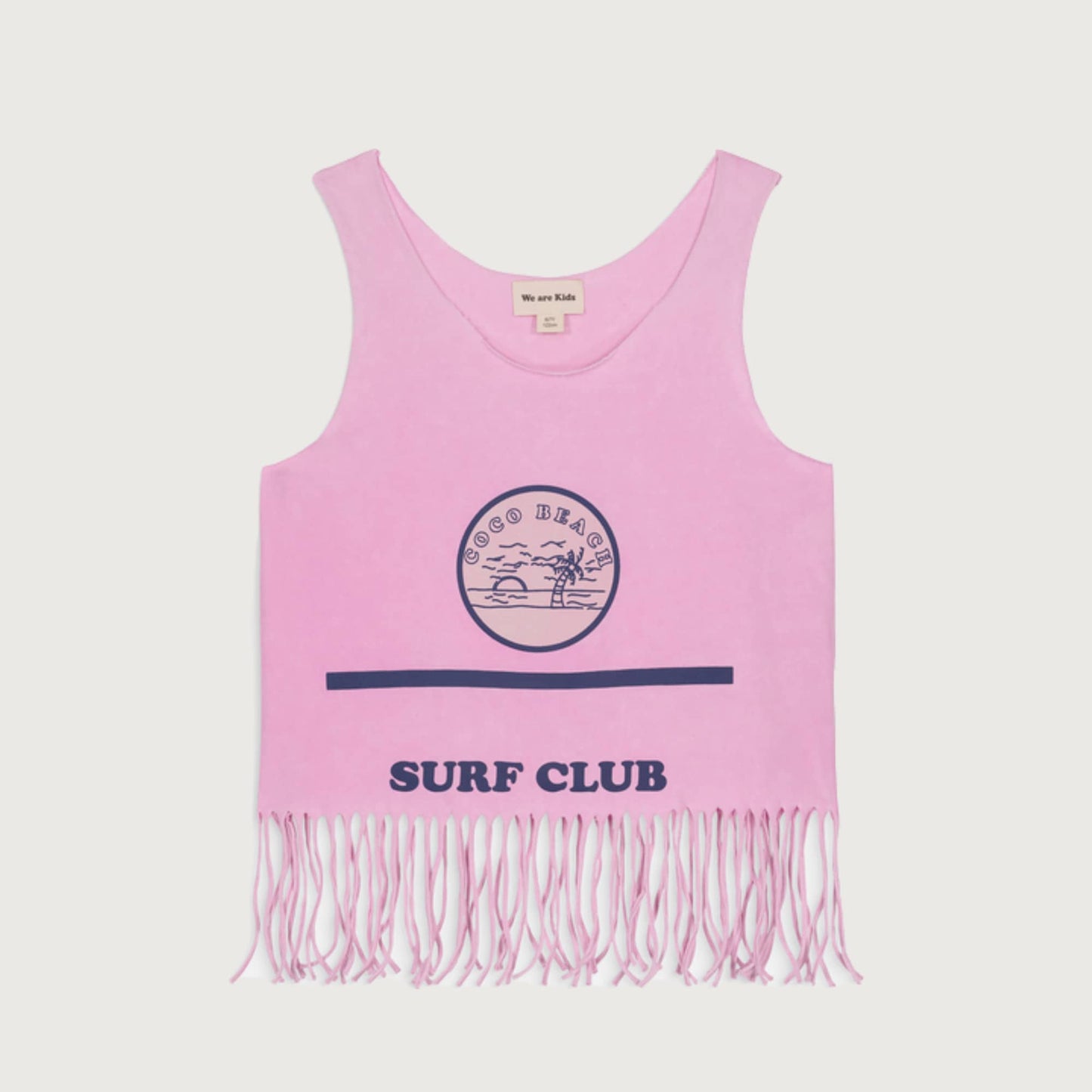We Are Kids Tee Liv super pink SURF CLUB / XS-S