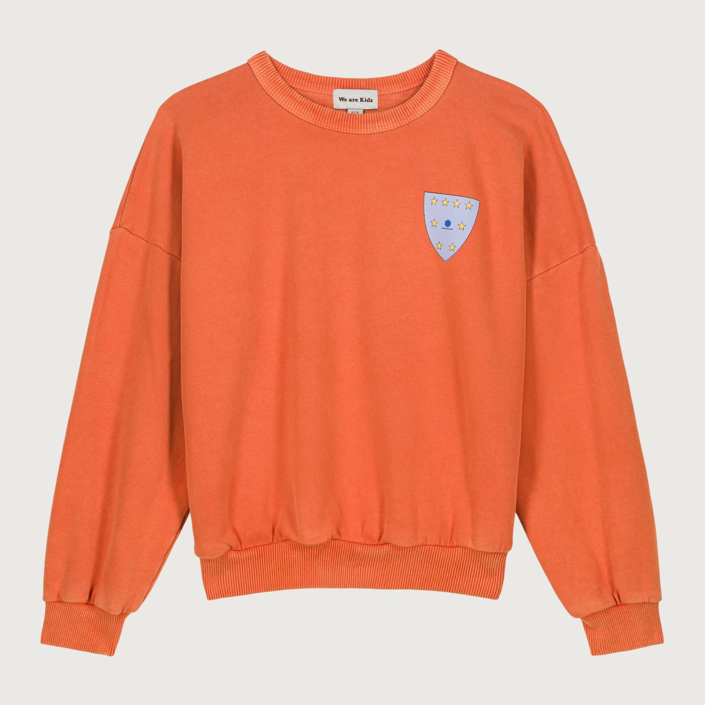 We Are Kids Sweat Tony Orange Sun
