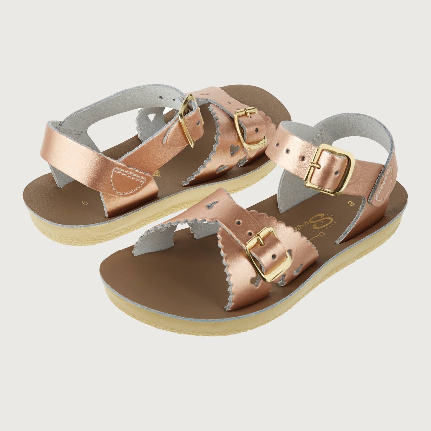 Salt-Water Sweetheart Rose gold