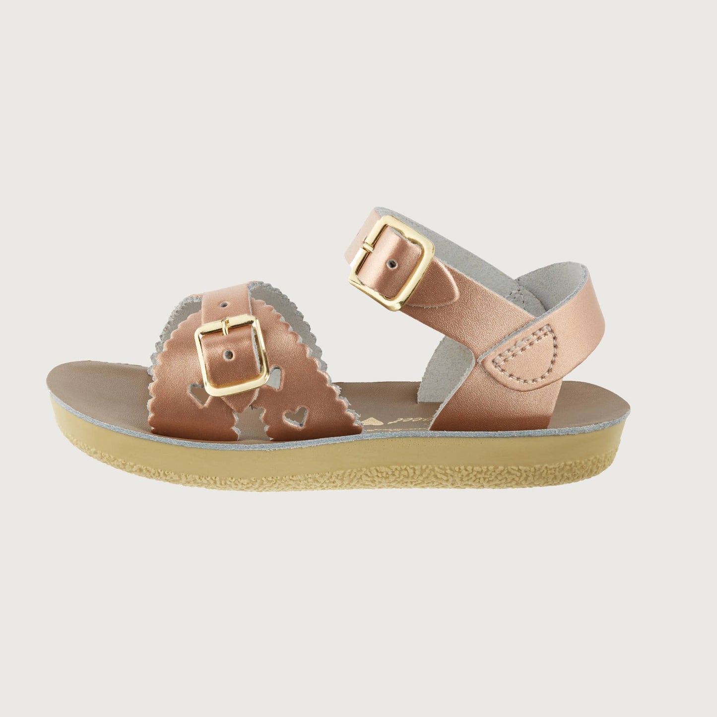 Salt-Water Sweetheart Rose gold