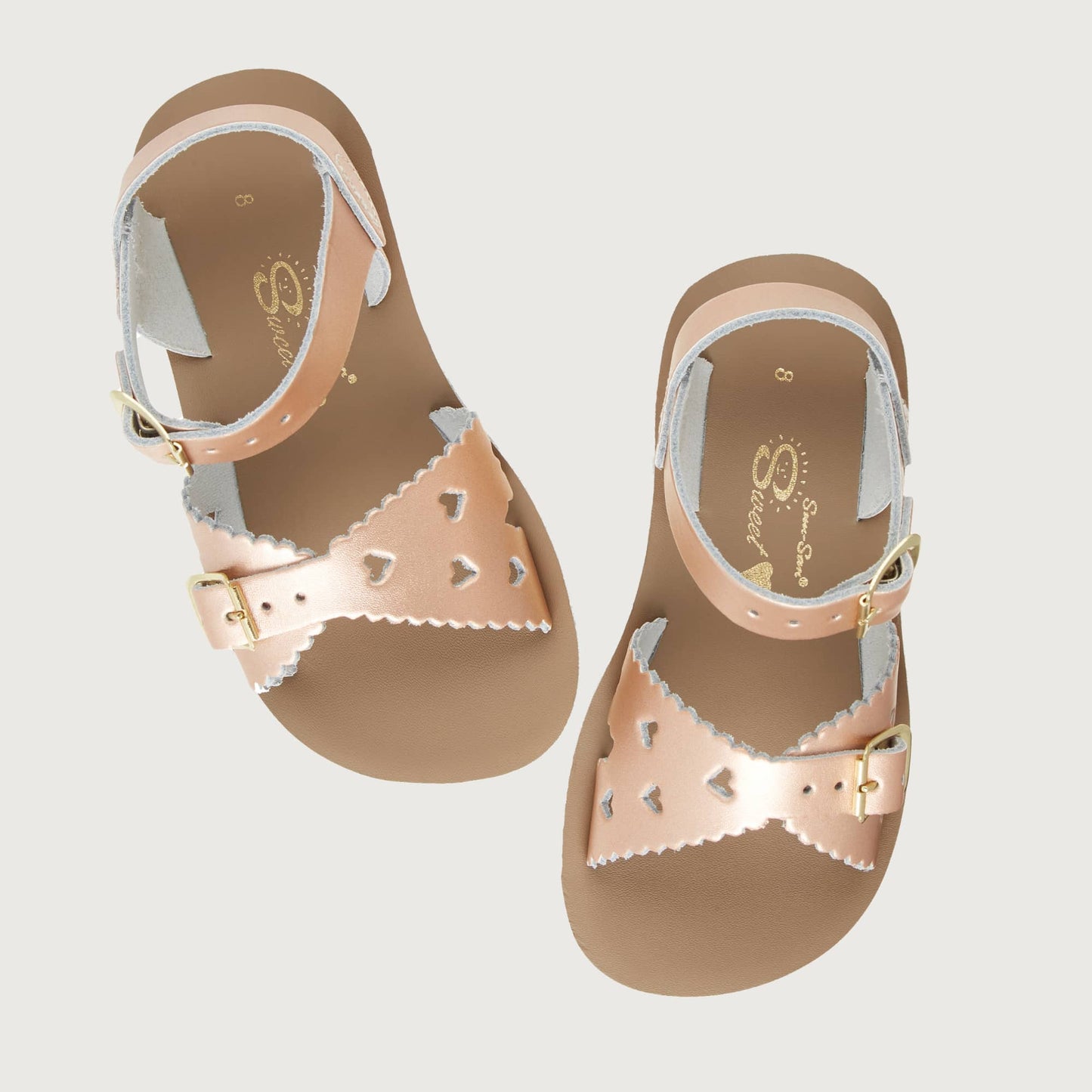 Salt-Water Sweetheart Rose gold