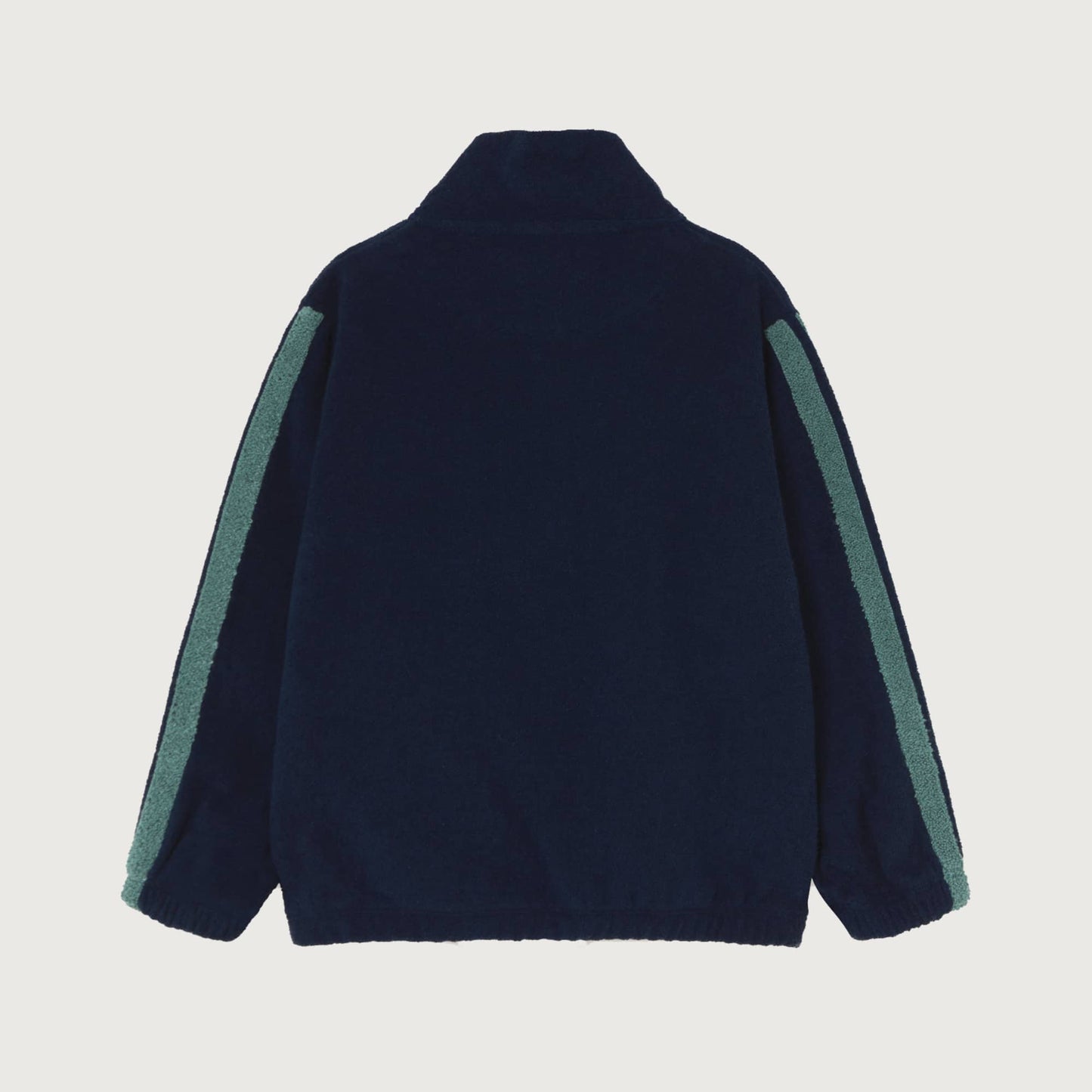 Tinycottons Towel mockneck sweatshirt navy