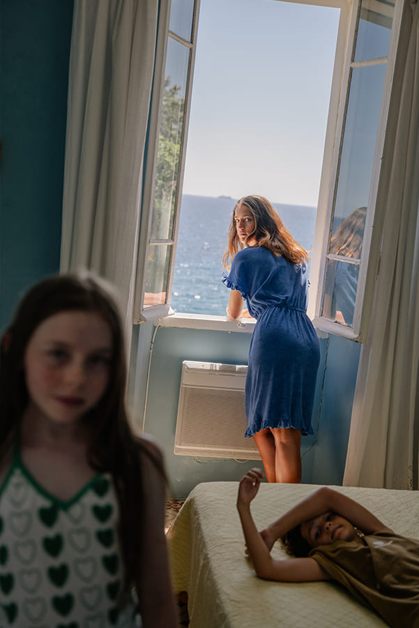 We Are Kids Robe Celine just blue