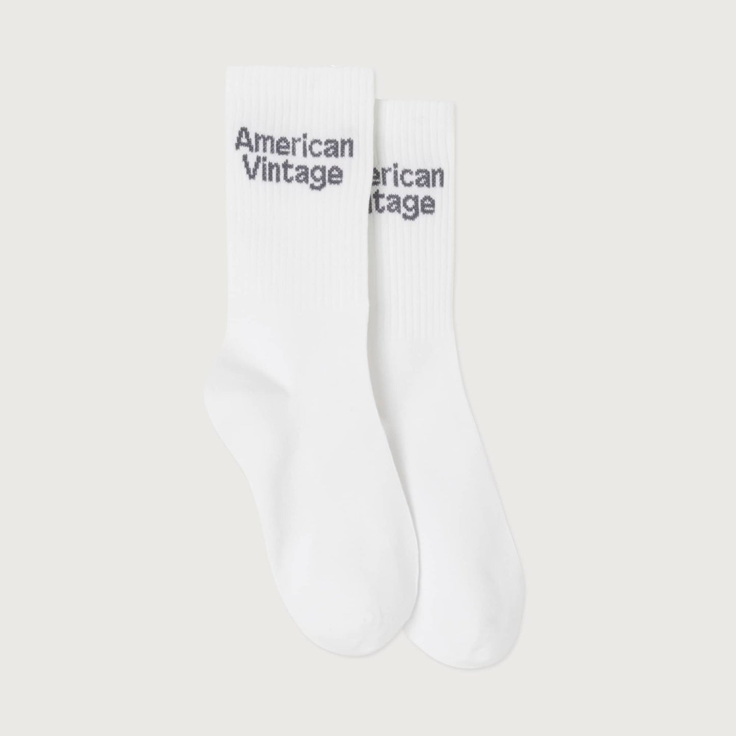 American Vintage Kids Clypsun socks blanc