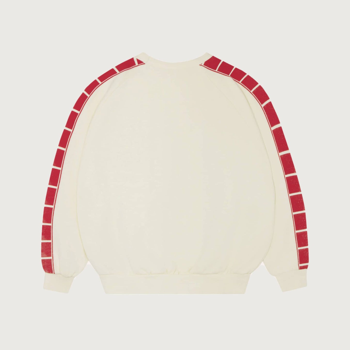 The Campamento Red bands sweatshirt ecru