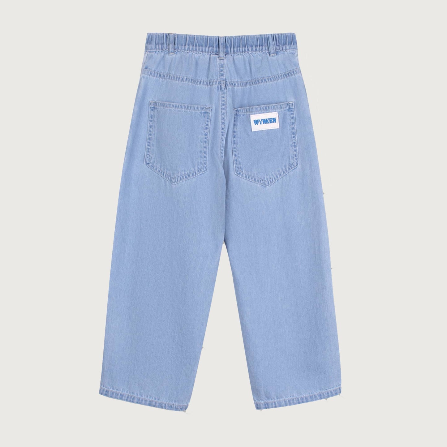 Wynken LIGHTWEIGHT PANEL Jean mid washed denim