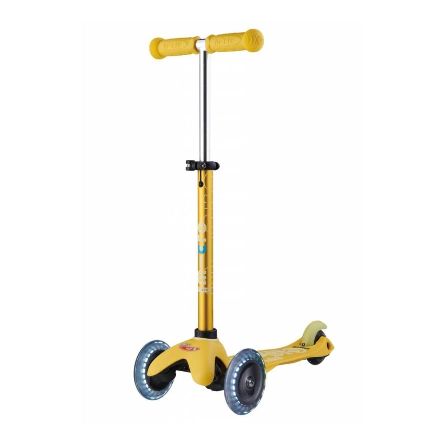 Mini Micro Deluxe LED Yellow Step