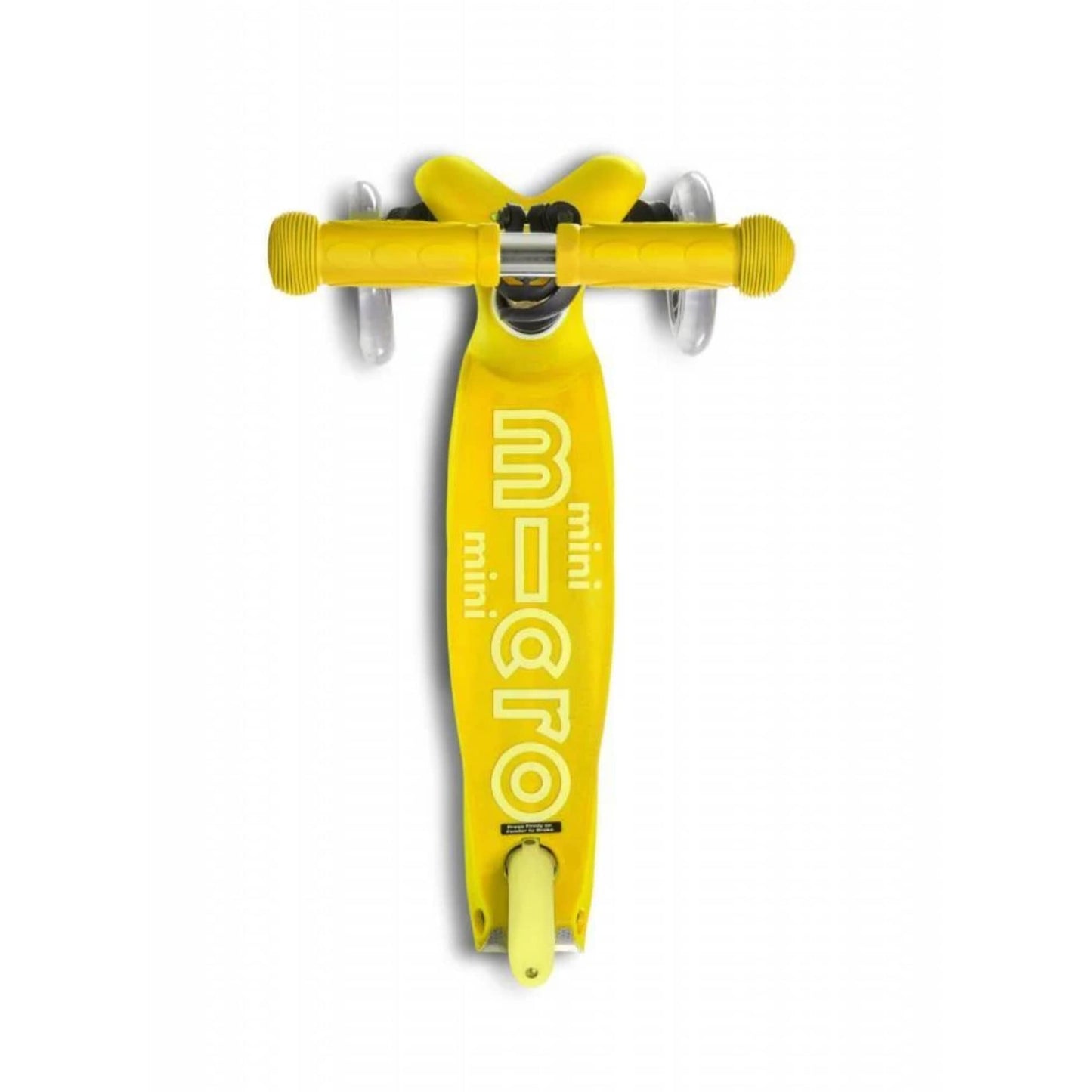 Mini Micro Deluxe LED Yellow Step