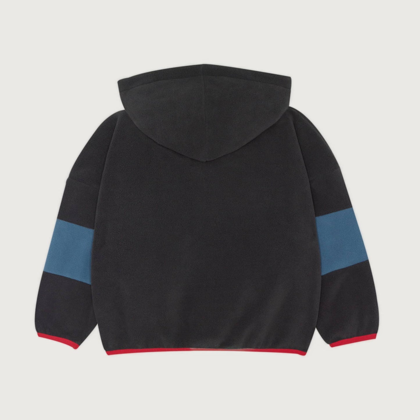 The Campamento Color block polar zipped sweatshirt
