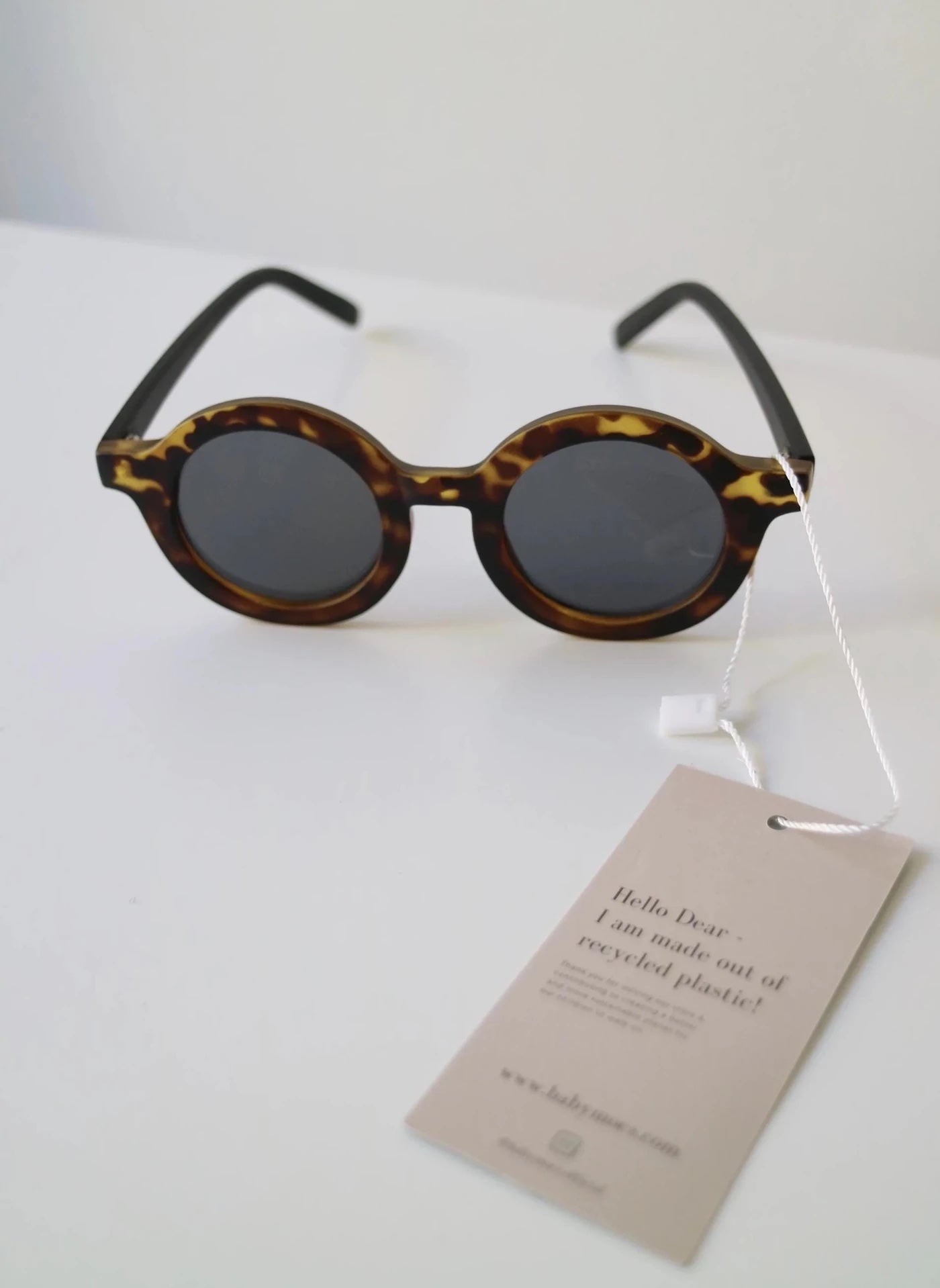 Signature round Kid sunnies TURTLE