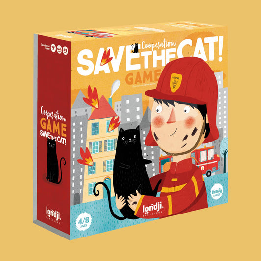 Londji Save the Cat game 4+