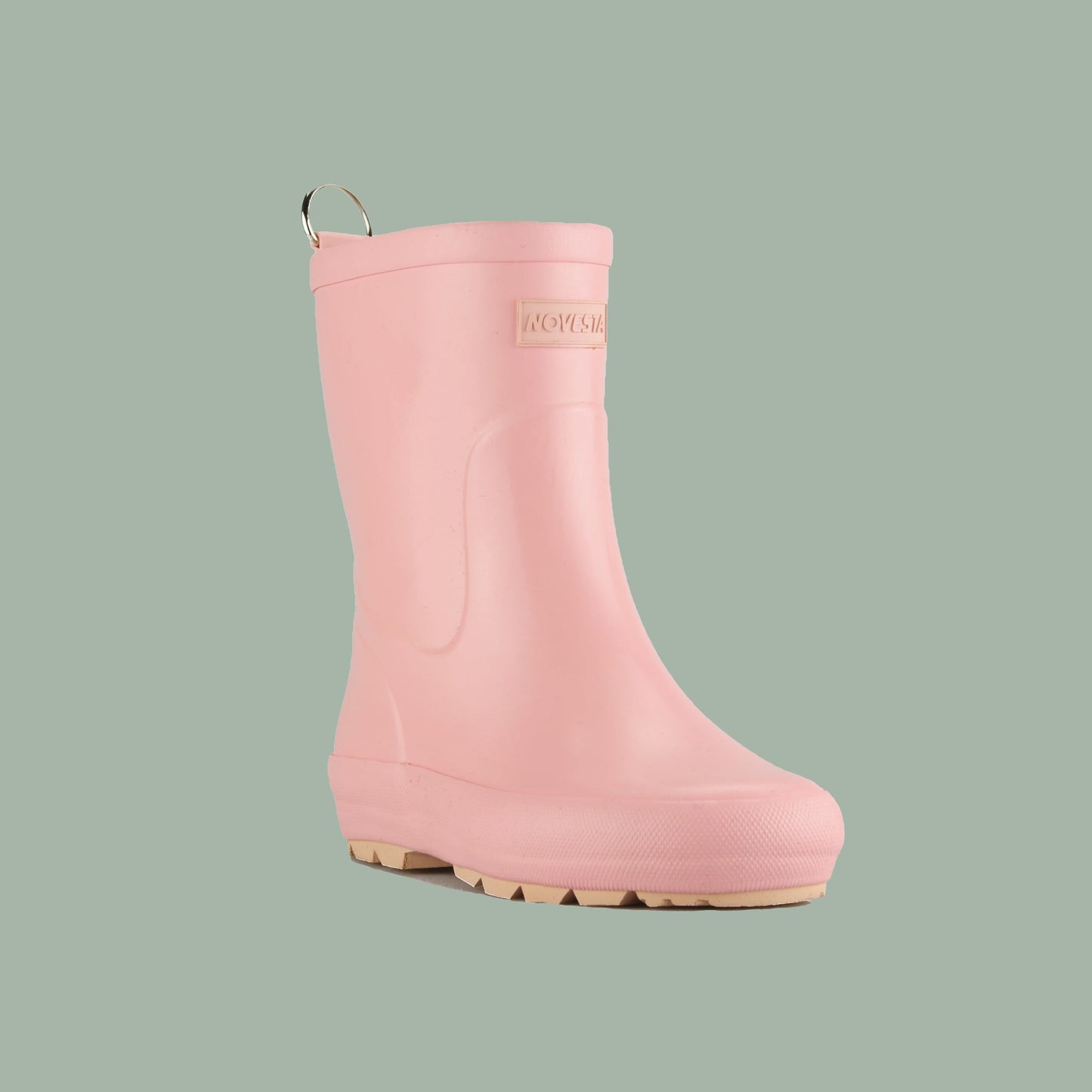 Novesta kiddo rubber boots pink / size 25