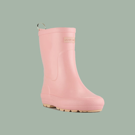 Novesta kiddo rubber boots pink