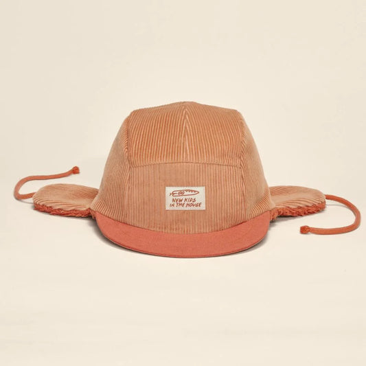 NkitH Robin winter cap sienna / kids small (2-4Y)