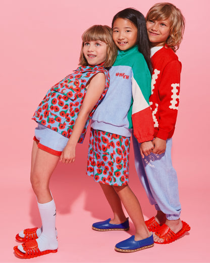 Wynken BEACH POP OVER pale blue multi / 10Y