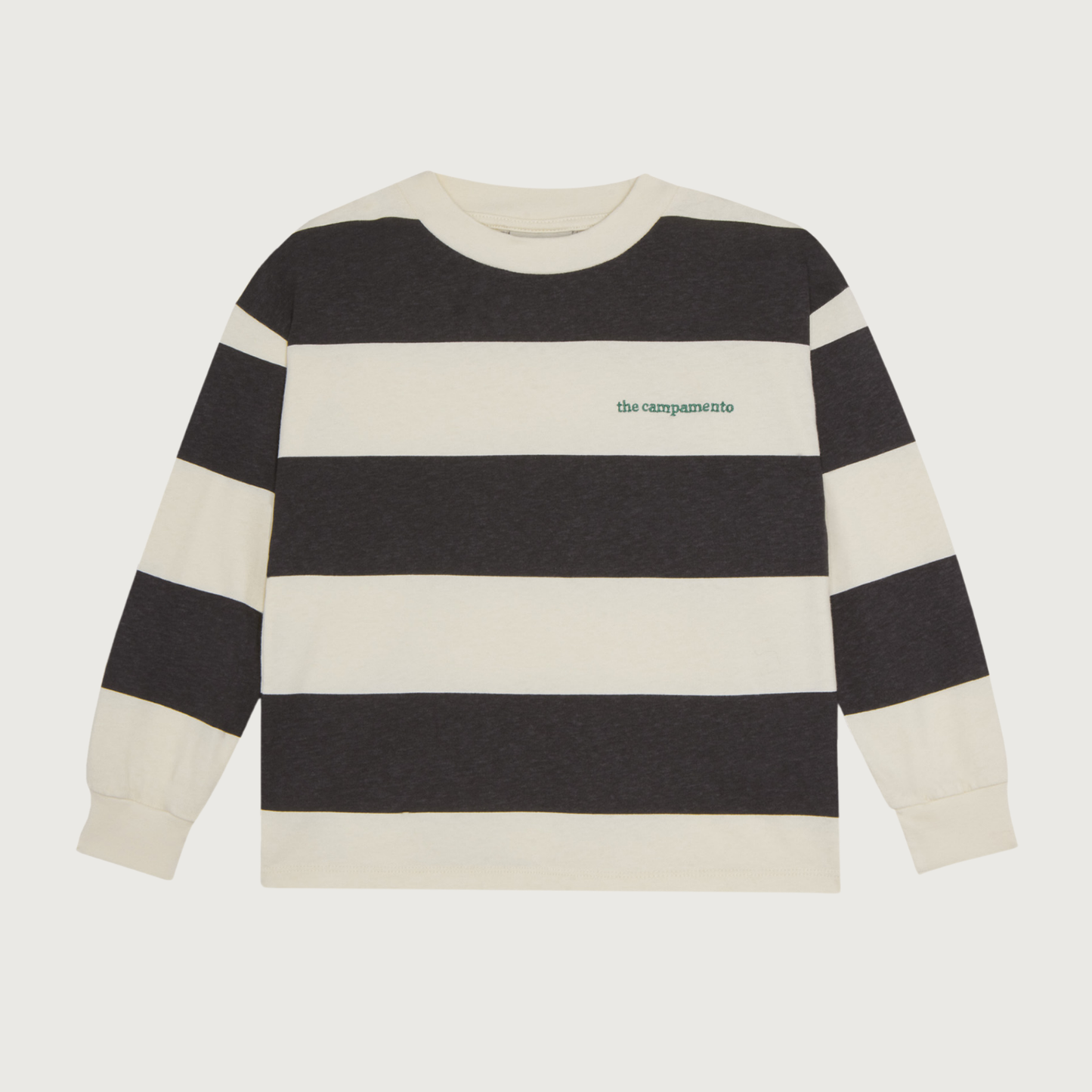 The Campamento Grey stripes t-shirt