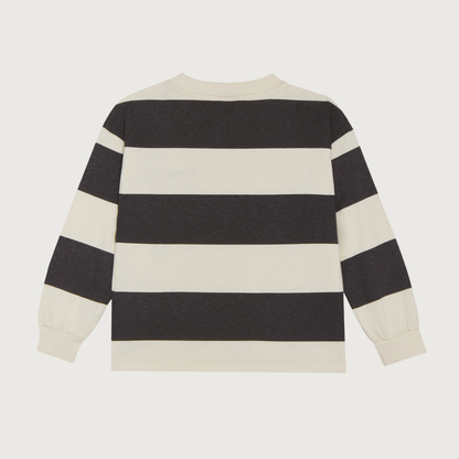 The Campamento Grey stripes t-shirt