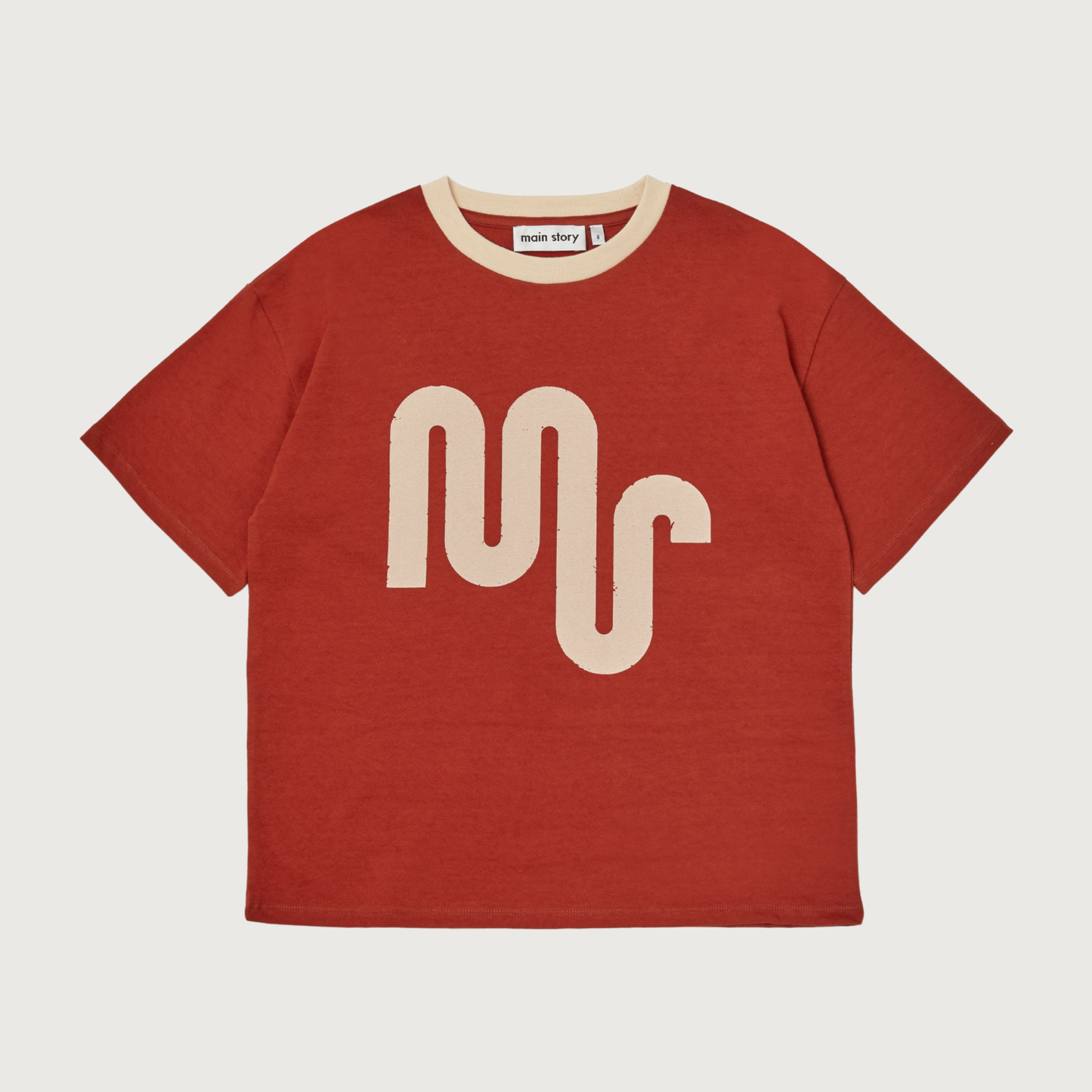 Main Story Long tee brick jersey