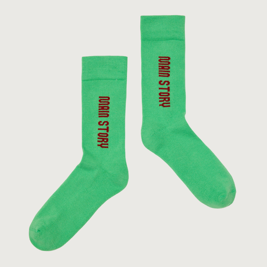 Main Story Sock jade knit