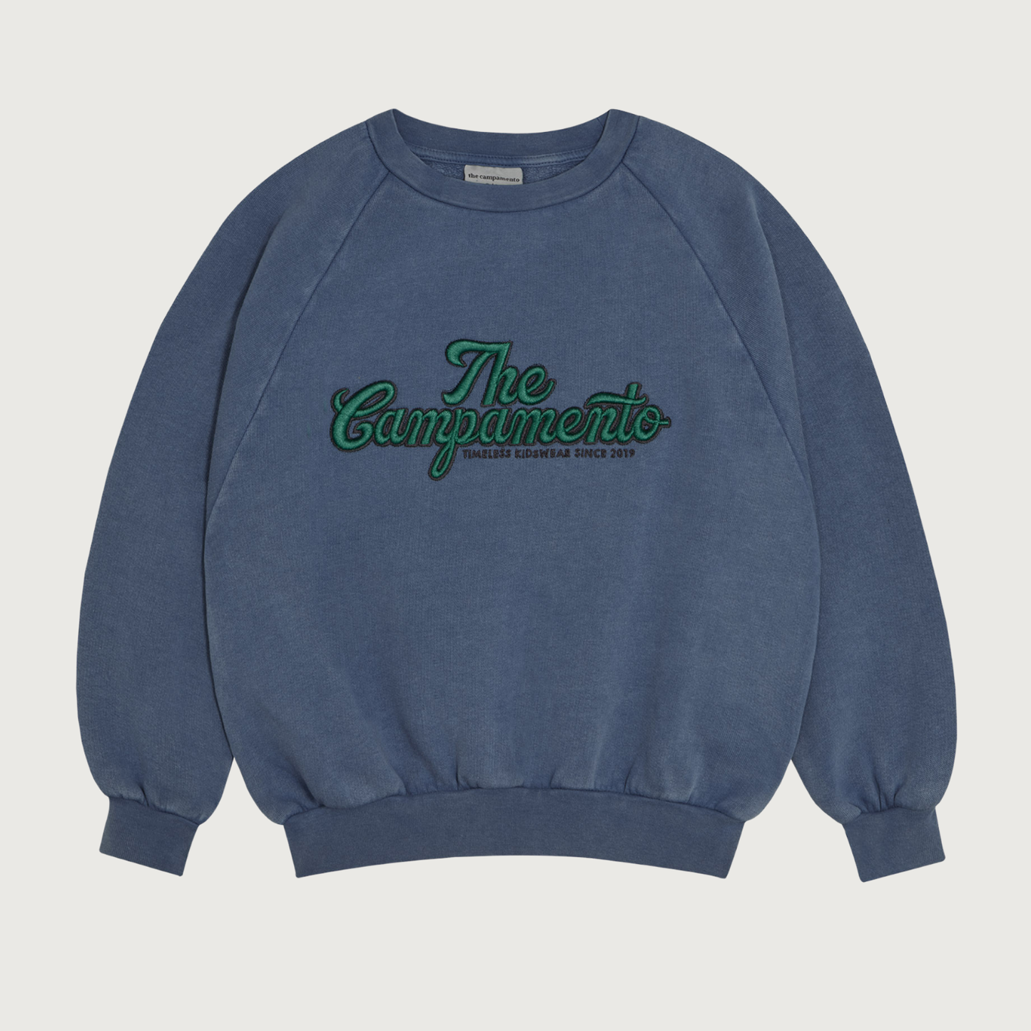 The Campamento Blue sweatshirt