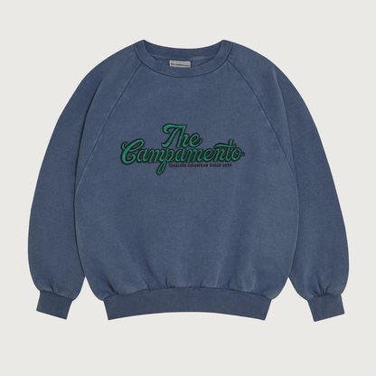 The Campamento Blue sweatshirt
