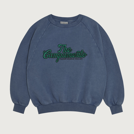 The Campamento Blue sweatshirt